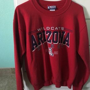 U of A hockey sweater